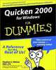 Quicken 2000 for Windows for Dummies, Stephen L. Nelson 