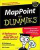 MapPoint 2002 for Dummies (With CD-ROM), B. J. Holtgrewe, Jill T. Freeze 