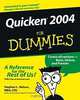 Quicken 2004 for Dummies, Stephen L. Nelson 