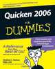 Quicken 2006 For Dummies, Stephen L. Nelson 