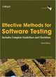 Effective Methods for Software Testing, William E. Perry 