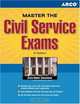 Master the Civil Service Exams (Master the Civil Service Exam), Shannon R. Turlington, Arco Publishing 
