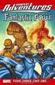 Marvel Adventures Fantastic Four: Four-Three-Two-One...Digest, Paul Tobin, Ronan Cliquet 
