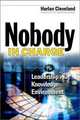 Nobody in Charge: Essays on the Future of Leadership, Harlan Cleveland, Harlan Cleveland 