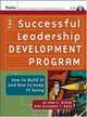The Successful Leadership Development Program: How to Build It and How to Keep It Going, Jo-Ann C. Byrne, Richard T. Rees 