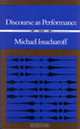 Discourse As Performance, Michael Issacharoff 