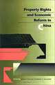Property Rights and Economic Reform in China, Jean C. Oi, Andrew George Walder 
