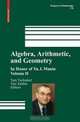 Algebra, Arithmetic, and Geometry: Volume II: In Honor of Yu. I. Manin (Progress in Mathematics), 