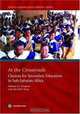 At the Crossroads: Choices for Secondary Education and Training in Sub-Saharan Africa (Africa Human Development), Adriaan M. Verspoor, SEIA Team 