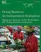 Doing Business: Independent Evaluation: Taking the Measure of the World Bank/IFC Doing Business Indicators, World Bank 