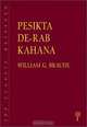 Pesikta De-rab Kahana, William G. Braude 