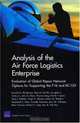 Analysis of Air Force Logistics Enterprise: Evaluation of Global Repair Network Options for Supporting the F-16 and KC-135, Ronald G. McGarvey 
