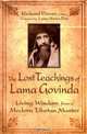 The Lost Teachings of Lama Govinda: Living Wisdom from a Modern Tibetan Master, Richard Power 
