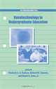 Nanotechnology in Undergraduate Education (Acs Symposium Series), 
