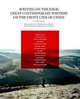 Writing on the Edge: Great Contemporary Writers on the Front Line of Crisis, 