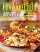 Cooking Light 2006 Annual Recipes (Cooking Light Annual Recipes), Cooking Light 