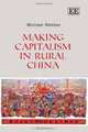 Making Capitalism in Rural China, Michael Webber 