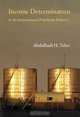 Income Determination in the International Petroleum Industry, Abdulhadi H. Taher 