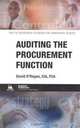 Auditing the Procurement Function, David O Regan, CIA, FCA 