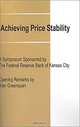 Achieving Price Stability: A Symposium Sponsored by the Federal Reserve Bank of Kansas City (Federal Reserve Bank of Kansas City Symposium), Alan Greenspan 