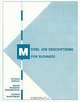 Model Job Descriptions for Business, Don A. Morrison 