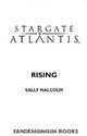Stargate Atlantis: Rising, Sally Malcolm 