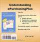 CD#2 Understanding ePurchasingPlus, Gerald Antonette 