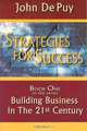 Strategies For Success, John De Puy 