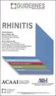 Rhinitis GUIDELINES Pocketcard: American College of Allergy, Asthma & Immunology, Dana Wallace, International Guidelines Center, American College of Allergy, Asthma and Immunology an 