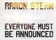 Aaron Stern: Everyone Must Be Announced, 