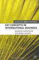 Key Concepts in International Business, Jonathan Sutherland and Diane Canwell 