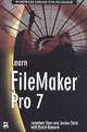 Learn FileMaker Pro 7, Jonathan Stars and Janice Child with Nonie Bernard 