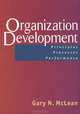 Organization Development, Gary N. McLean 