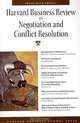 Harvard Business Review on Negotiation and Conflict Resolution, 