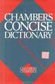 Chambers Concise Dictionary, 