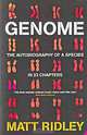 Genome: The Autobiography of a Species in 23 Chapters, Matt Ridley 
