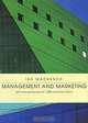 Management and Marketing with Mini-Dictionary, Ian MacKenzie 