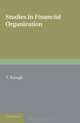 Studies in Financial Organization (National Institute of Economic and Social Research Economic and Social Studies), T. Balogh 