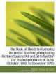 The Book of Blood: An Authentic Record of the Policy Adopted by Modern Spain to Put an End to the Wa, Nestor Ponce de Leon 