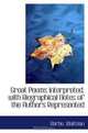 Great Poems Interpreted, with Biographical Notes of the Authors Represented, Barbe, Waitman 
