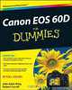 Canon EOS 60D For Dummies, Julie Adair King, Robert Correll 