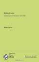 Walter Carter: autobiography and reminisence, 1823-1897, Walter Carter 
