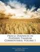 Procli Diadochi in Platonis Timaeum Commentaria, Volume 1, Ernst Diehl, Ernst Proclus 