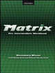 Matrix Pre-Intermediate Work Book, Rosemary Nixon, Kathy Gude, Michael Duckworth 