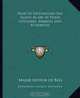 How to Distinguish the Saints in Art by Their Costumes, Symbols and Attributes, Major Arthur de Bles 