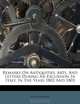 Remarks On Antiquities, Arts, And Letters During An Excursion In Italy, In The Years 1802 And 1803, Joseph Forsyth 