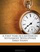 A First Year In Canterbury Settlement: With Other Early Essays, Samuel Butler 