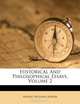 Historical And Philosophical Essays, Volume 2, Nassau William Senior 