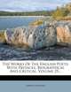 The Works Of The English Poets: With Prefaces, Biographical And Critical, Volume 25..., Samuel Johnson 