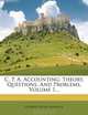C. P. A. Accounting: Theory, Questions, And Problems, Volume 1..., George Hillis Newlove 